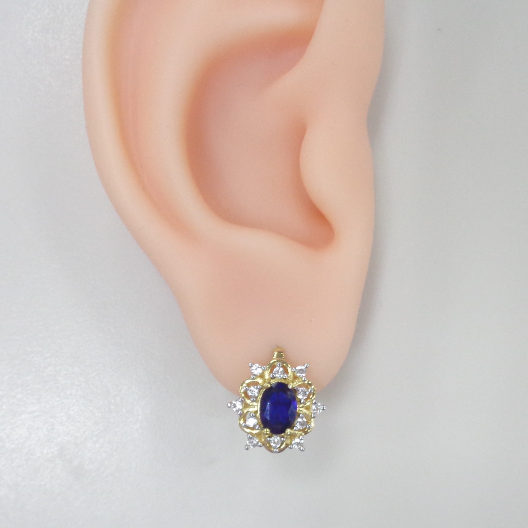 10521-001271 Серьги (Ag 925)